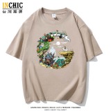 240克純棉 宮崎駿動漫合集2寬鬆短T