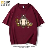 240克純棉 無臉男龍貓寬鬆短T