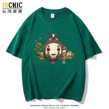 240克純棉 無臉男龍貓寬鬆短T