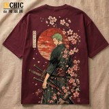 航海王 紅日索隆排汗衫