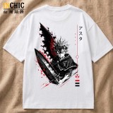 黑色五葉草 亞斯塔短T