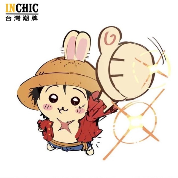 240克純棉 吉伊卡哇魯夫寬鬆短T
