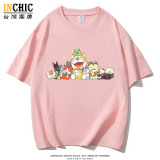 240克純棉 貓貓合集寬鬆短T