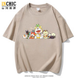240克純棉 貓貓合集寬鬆短T