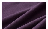 重磅純棉趣味刺繡純棉短袖夏季日系寬鬆純棉圓領T恤