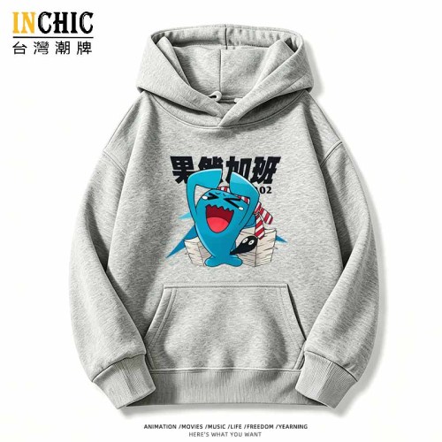 寶可夢 果然翁加班寬鬆帽T