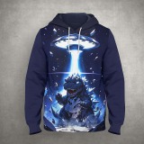 UFO哥吉拉帽T