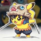 【純棉】一隻皮卡豬寬鬆重磅短T