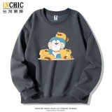 浣熊哆啦A夢寬鬆大學T
