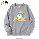 浣熊哆啦A夢寬鬆大學T