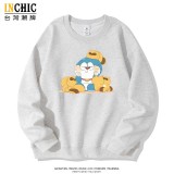 浣熊哆啦A夢寬鬆大學T