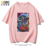 【純棉】哥吉拉 大怪獸之戰寬鬆短T