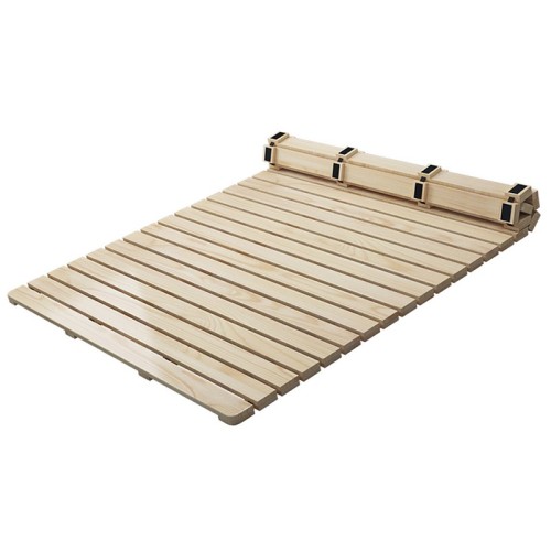 RIBS Folding Wood Montessori Twin Floor Bed