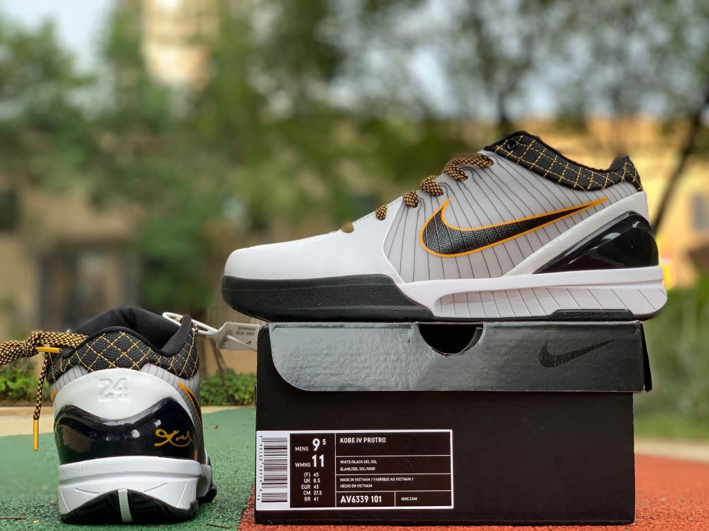 科比4季后赛Nike Kobe 4 Protro ZK4 科比4 