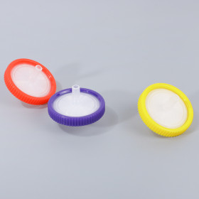 Wholesale 0.22um Sterile Nylon Hydrophilic PVDF Disposable Syringe Filter