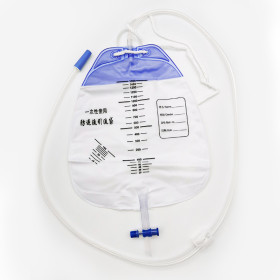 Supplier Sterile Medical Collection Luxury Urinary Drainage Bag