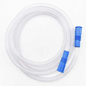 Factory Medical PVC External Flexible Suction Connection Tube