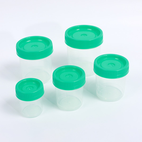 20-120ml Sterile Urine Cup Urine Collection Test Cup With Screw Cap