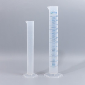 Measuring Cylinder China Laboratory 100ml 250ml Clear Graduated Plastic Measuring Cylinder