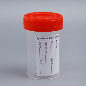 60ml urine containers wholesale sterile medical sample collection urine and stool containers Screw Cap
