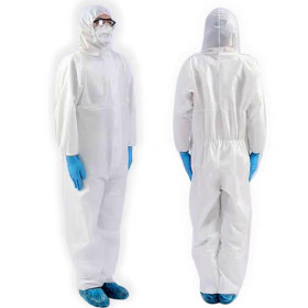 Medical Clothing Anti Virus Protective Suit Coverall