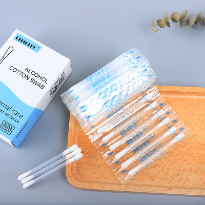 Disposable Alcohol Cotton Swabsticks First Aid