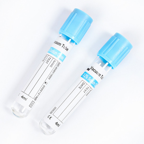 4ml 3.2% Sodium Citrate Vacutainer Vacuum Blood Collection Tube