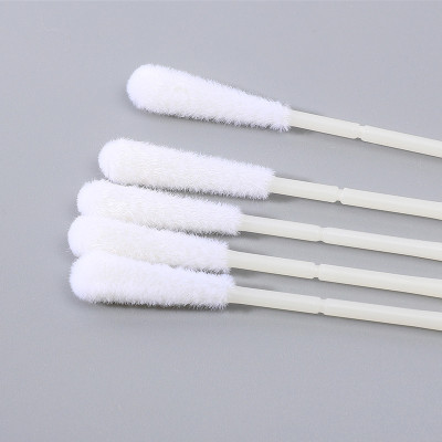 Sterile Flocked Swab stick with breakpoint