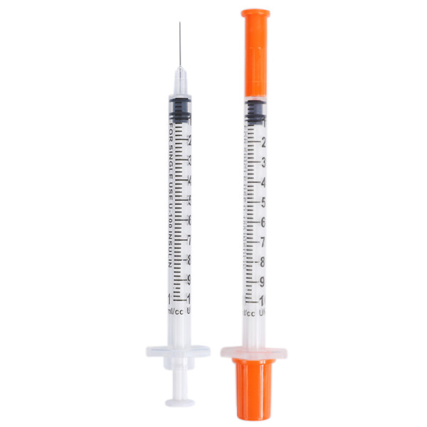 Injection Syringe Luer Lock Insulin Syringe with Needles Factory Supply price US$0.03