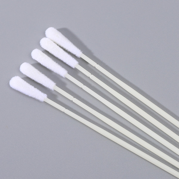 Sterile Flocked Swab stick with breakpoint