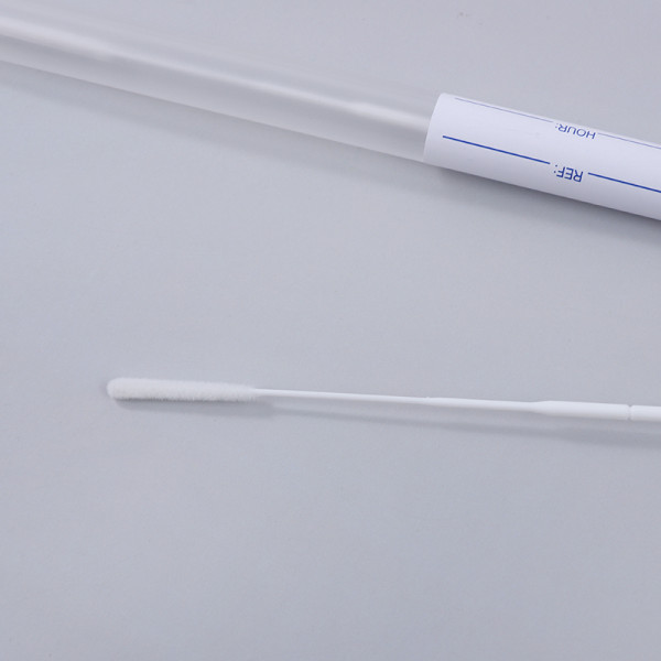 Flocked Nasopharyngeal Swab with Collection Tube