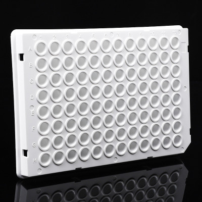 96 Well White PCR Plates Factory Supply