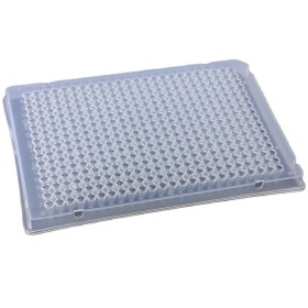 384 Well PCR Plate Laboratory PCR reaction plate 40ul