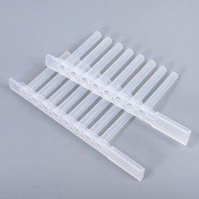 8 Strip Magnetic Tip Comb for 96 Deep Well Plate