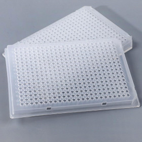 384 Well PCR Plate 40ul Laboratory PCR reaction plate