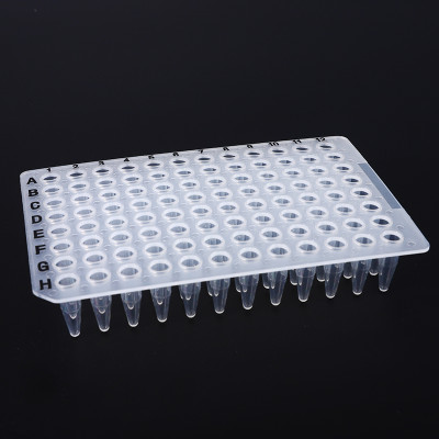 0.2ml 96 PCR Plates No Skirt Factory Supply