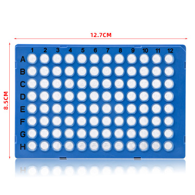 96 Well Pcr Plates Blue PlatesFactory Supply