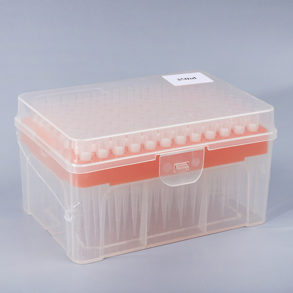 Filter pipette tips 350μl low retention filter tips Factory Supply Price US$1.50/Box