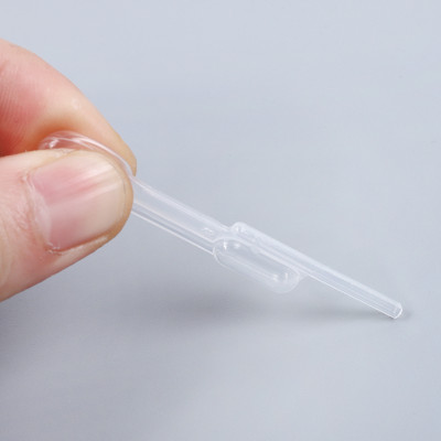 20ul Transfer Pipette Extraction Test Tube Plastic Double Balloon Dropper