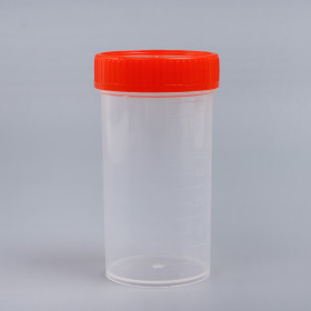 60ml specimen collection cup medical disposable urine test container