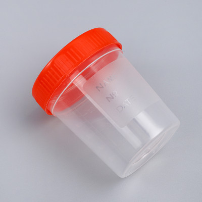 120ml disposable urine container Screw Cap