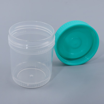 40ml sterile urine container lab plastic specimen urine cup