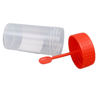 40ml urine stool collection cups specimen container cup