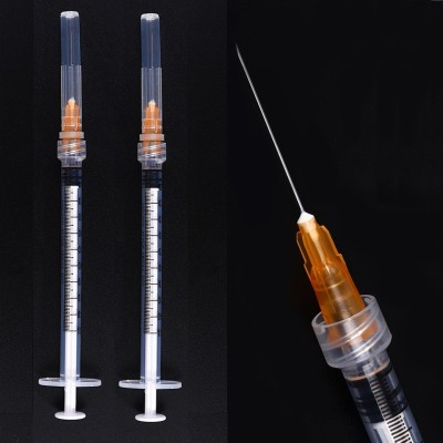 1ml Insulin Injection Syringe Luer Lock with Needle Disposable Syringe
