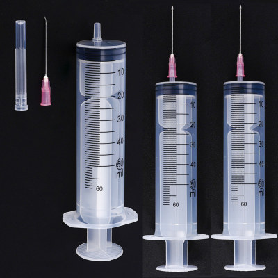 50ml syringe luer slip with needle