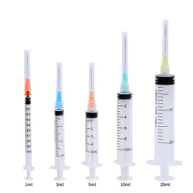 Injection Syringe with Needles Factory Supply price US$0.03