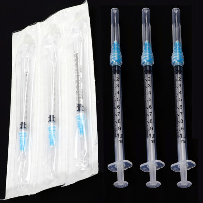 1ml syringe vaccine injection luer lock