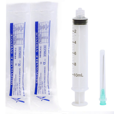 10ml luer lock medical syringe