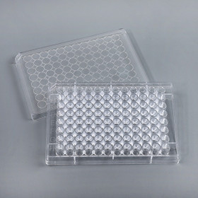 96 well culture plate flat tissue cell culture plate