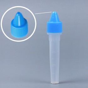 1ml plastic extraction tubes dropper for Antigen Test